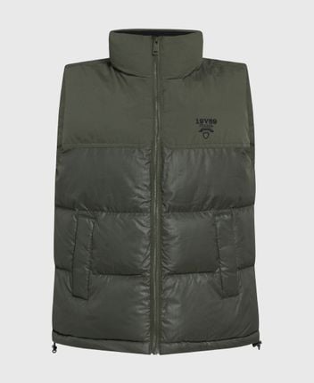 Quilted gilet
