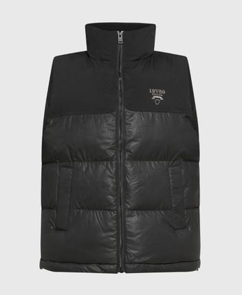 Quilted gilet
