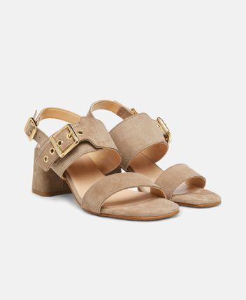 Ankle strap sandals Silky