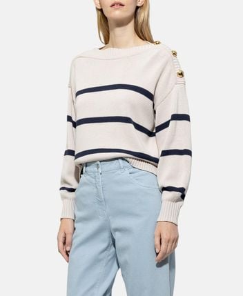 Long-sleeved jumper