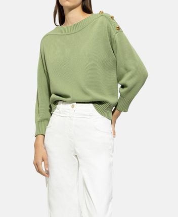 Long-sleeved jumper