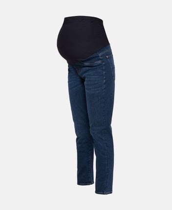Straight-leg jeans