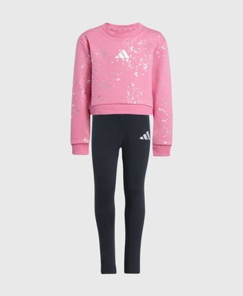 Sweatshirt and trousers set
