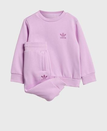 Sweatshirt and trousers set