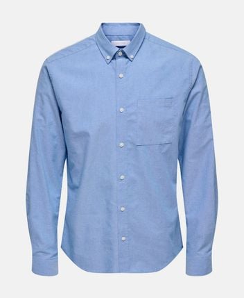 Long-sleeved shirt - slim fit Alvaro