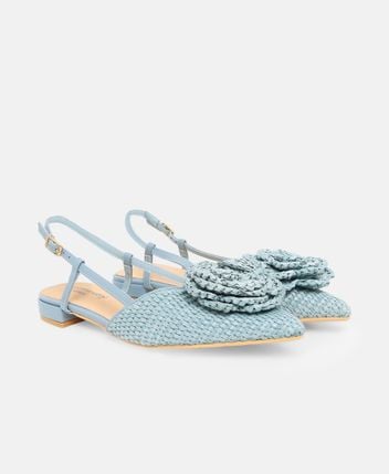 Slingback ballerina