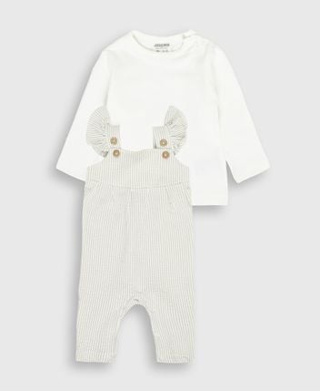 Body and long-sleeved top set