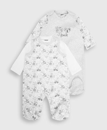 Pyjamas, pack of 2