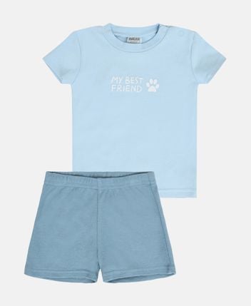 T-shirt and shorts set