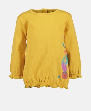 Long-sleeved top