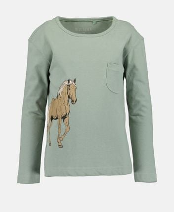 Long-sleeved top