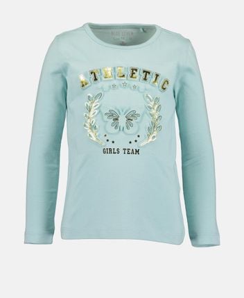 Long-sleeved top