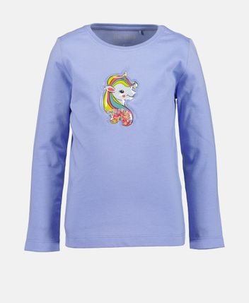 Long-sleeved top