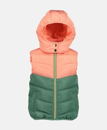 Quilted gilet