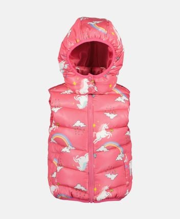Quilted gilet