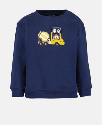 Long-sleeved jumper