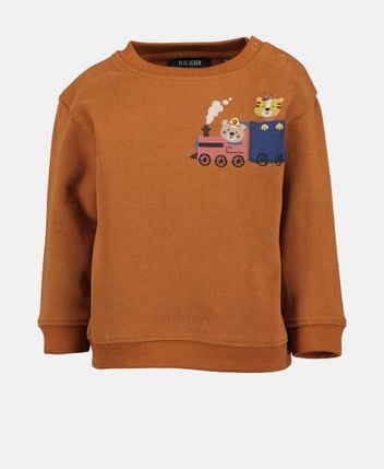 Long-sleeved jumper