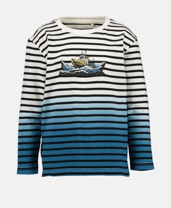 Long-sleeved top