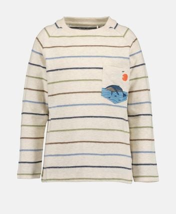 Long-sleeved top