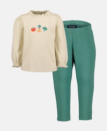 Sweatshirt and trousers set