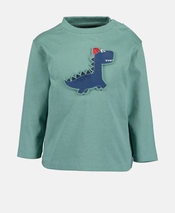 Long-sleeved top