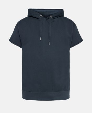 Short sleeved hoodie Motion