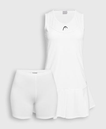 Tennis dress with shorts