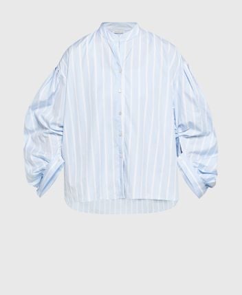 Long-sleeved blouse