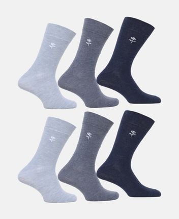 Socks, pack of 6