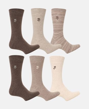 Socks, pack of 6