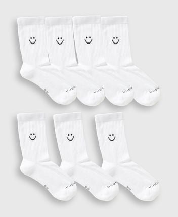 Socks, pack of 7