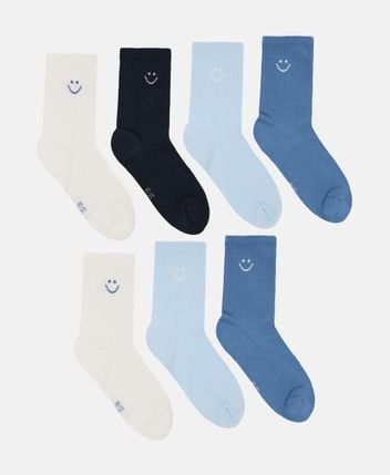 Socks, pack of 7