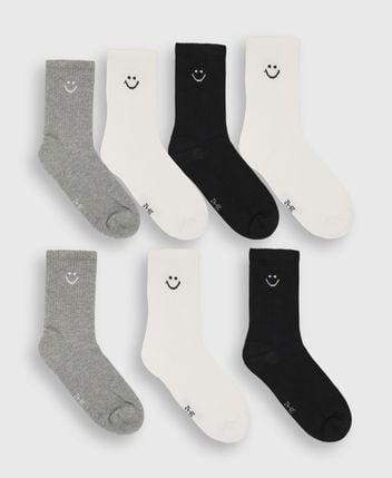 Socks, pack of 7