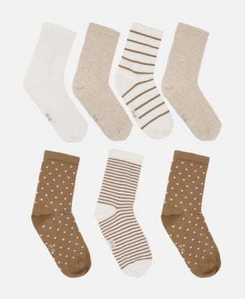 Socks, pack of 7