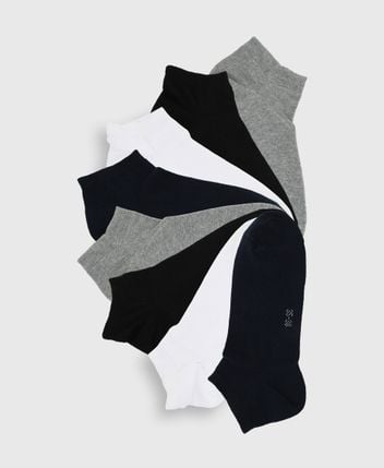 Sneaker socks, pack of 8