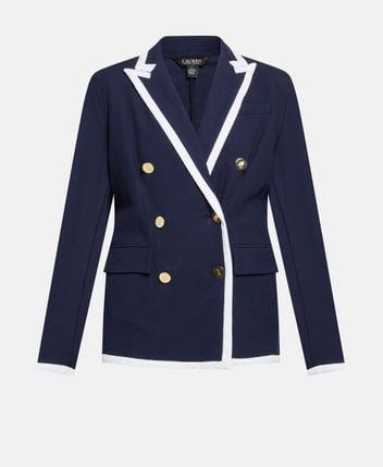 Knitted blazer