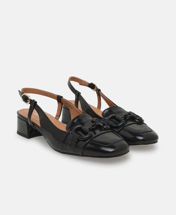 Slingback pumps