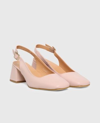 Slingback pumps