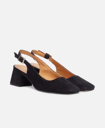 Slingback pumps