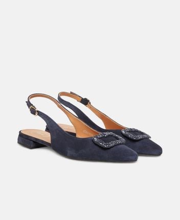 Slingback ballerina