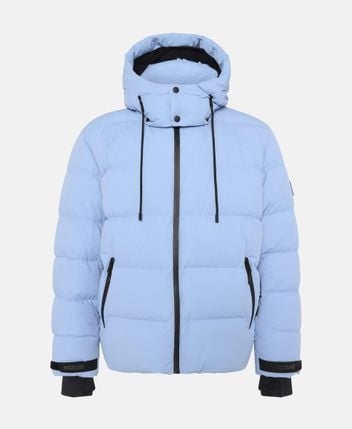 Down ski jacket