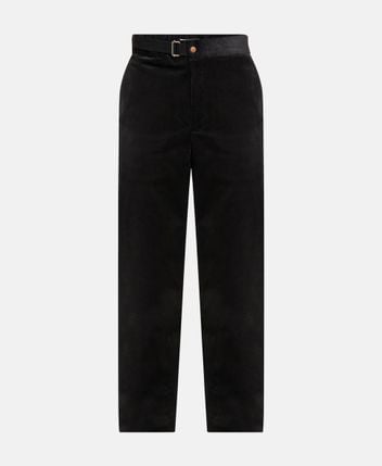 Corduroy trousers