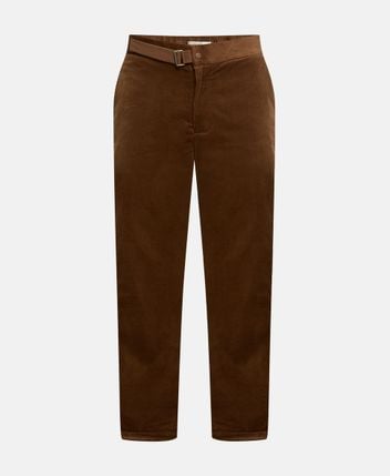 Corduroy trousers
