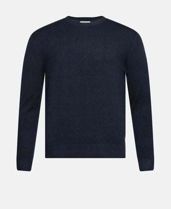 Wool-blend pullover