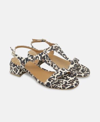 Ankle strap sandals Ibosco 4 Maculato