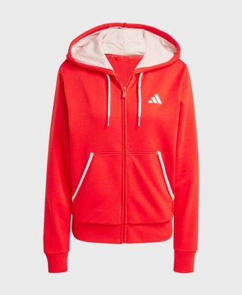 Hooded sweat jacket