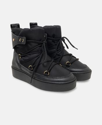 Winter boots Cozy Lace-up Winterboot