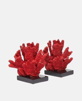 Decorative object set of 2