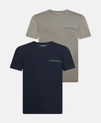 Undershirts, pack of 2