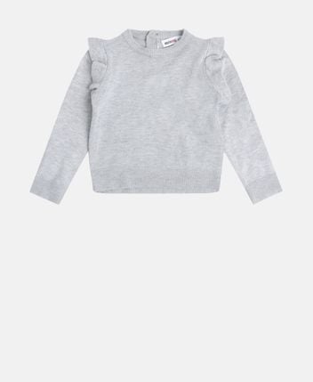 Long-sleeved jumper
